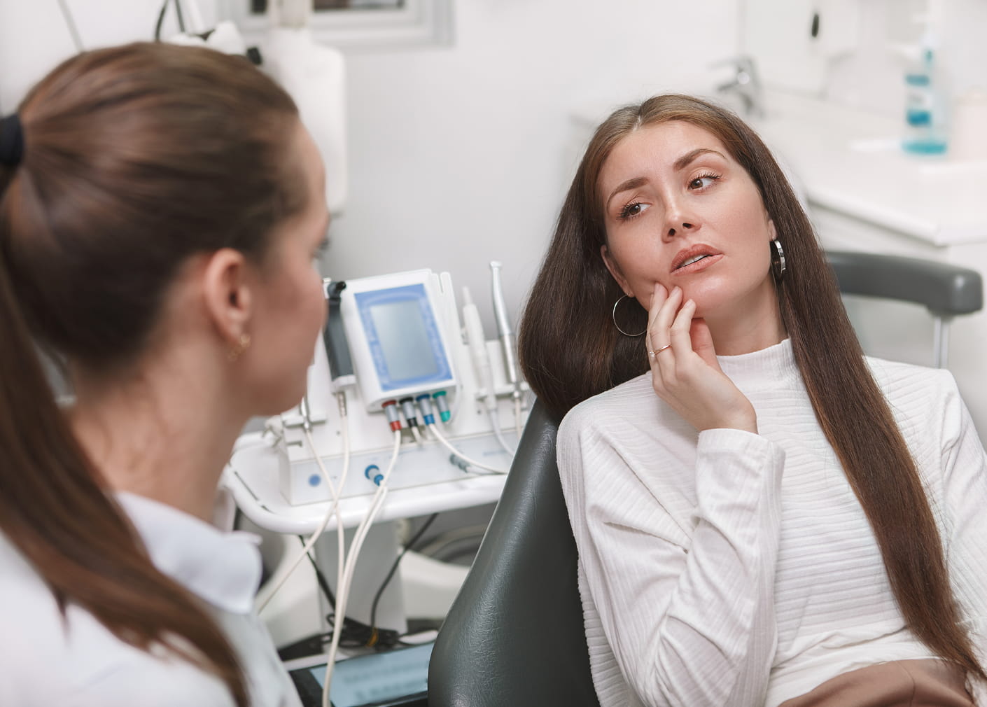 TMJ treatment for jaw pain and discomfort relief